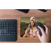 Mona - Klassiek - Roze muismat rubber klein -toetsenbord