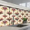 Waaier - Motief - Kleurrijk keuken achterwand 2 middel 871 -3d_schuin
