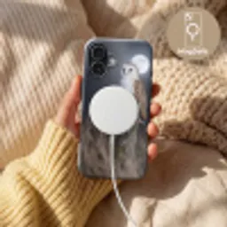 Kerkuil - Maan - Nacht Toughcase MagSafe Apple iPhone 17 klein -USP_MagsafeV