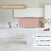 Roze - Palet - Oud - Effen - Oudroze keuken achterwand 2 middel 871 -sfeer4_UK