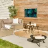 Bladeren - Tropisch - Jungle -  Natuur tuinposter los doek klein -sfeer4