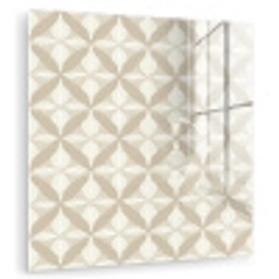 Patroon - Klassiek - Beige plexiglas 5mm klein 11 -zzzproduct_nieuw