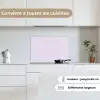 Lila - Stippen - Wit - Patroon keuken achterwand spatscherm klein 900 -sfeer4_FR