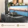 Water - Brug - Skyline - Modern keuken achterwand 2 middel -usp_EN