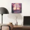 Eiffeltoren - Parijs - Roze plexiglas 5mm klein -sfeer6