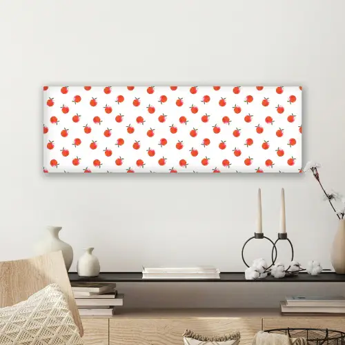 Oranje - Sinaasappel - Bloemetje canvas 2cm klein 828 -sfeer6