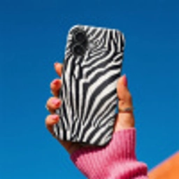 Zebra - Vacht - Klassiek - Zwart - Wit Toughcase MagSafe Apple iPhone 17 klein -Sfeer1V