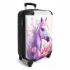 Parelachtige Pony Koffer - NBS - Handbagage middel -productfoto_3d