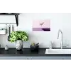 Cocktail - Paars - Minimalistisch - Citroen Muursticker klein -keuken