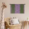 Slang - Boa - Lila - Groen Wandkleed katoen klein 269 -wsfeer5_kind