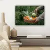 Veld - Groenten - Biologisch - Oogst canvas 2cm klein -sfeer6