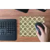 Tegel - Dessin - Groen muismat rubber klein 262 -toetsenbord