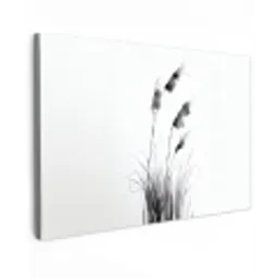 Minimalistisch - Stelen - Wit canvas 2cm klein -z3d