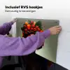 Vrouw - Chocolade - Frambozen - Aardbeien - Koekjes Inductie beschemer met haakjes klein -ky-ophangen-nl