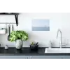 Horizon - Zeilboot - Zee Muursticker klein -keuken