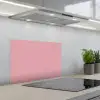 Roze - Kleuren - Interieur - Effen - Kleur keuken achterwand spatscherm klein 900 -3d_schuin