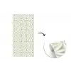 Abstract - Structuur - Grijs - Wit fotobehang vinyl groot 64 -3d