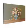 Neutral - Bloemen - Boeket - Vaas canvas 2cm klein -z3d
