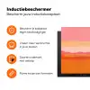 Zon - Abstract - Landschap - Oranje Inductie beschermer vinyl 3mm klein -zzzzzzz-td-ups