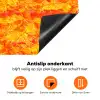 Verf - Oranje - Geel Inductie beschermer vinyl 3mm klein 276 -zzzzzzz-td-onderkant