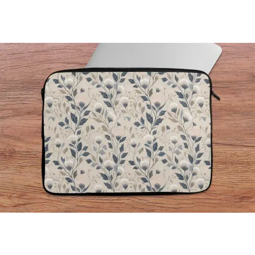 Klassiek - Botanisch - Kleurrijk laptophoes neopreen klein 279 -tafel