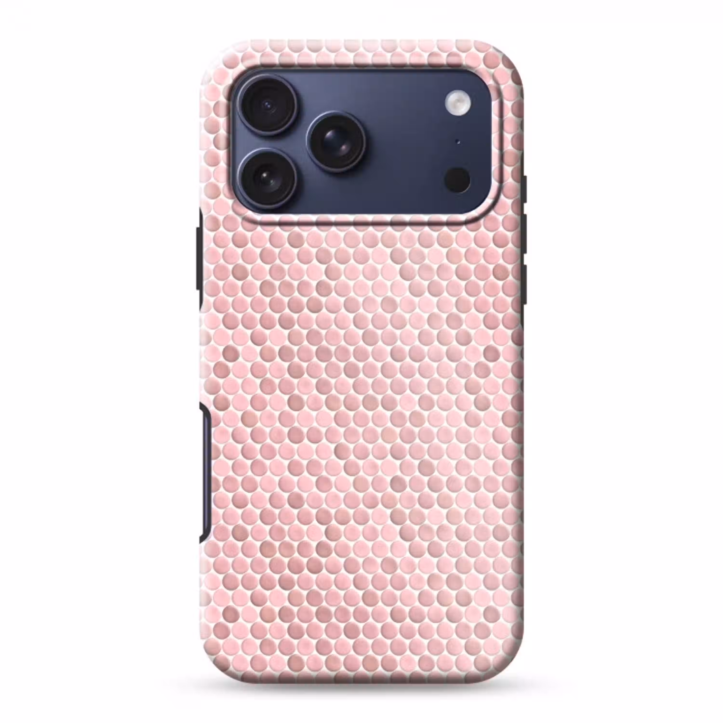 Penny - Mozaïek - Lichtroze Toughcase MagSafe Apple iPhone 17 Pro Max klein 1019 -3d
