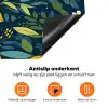 Bloemen - Bladeren - Citroenen - Blauw Inductie beschermer vinyl 3mm klein 276 -zzzzzzz-td-onderkant
