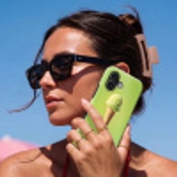 Hoorntje - Schepijs - Groen Toughcase MagSafe Apple iPhone 17 klein -Sfeer2V