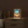 Superhelden - Kinderen - Jongens Light Box met kabel (Kinderlampje) klein -sfeer1_kind