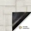 Vlechtwerk - Banen - Beige Deurmat klein 898 -antislip_NL