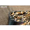 Camouflage - Aardetinten - Patroon Placemat vinyl groot 368 -closeup