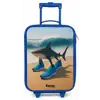 Tralalero tralala Kinderkoffer - Blauw klein -zz3dotto