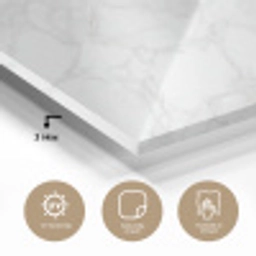 Minimalistisch - Wit - Grijze aders plexiglas 5mm klein 11 -sfeer2