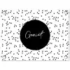 Quotes - Geniet - Zomer - Tekst tuinposter los doek klein -3d