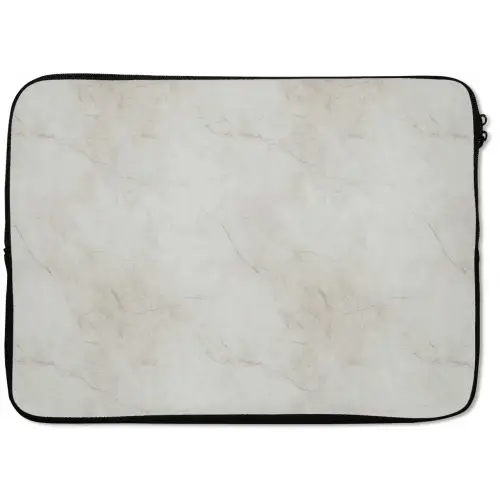 Grijs - Marmer - Aders laptophoes neopreen klein 279 -zkaufland3dotto