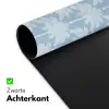 Palmboom - Modern - Blauw Muismat XXL klein 681 -sfeer2