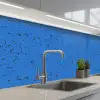 Roest - Blauw - Barsten - Verf keuken achterwand 2 middel 871 -3d_schuin