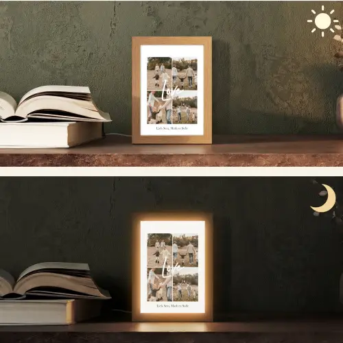 upload-69ddf9caeb83c-collage-4-fotos Light Box met kabel (Tafellamp) klein -sfeer3