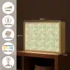 Palmwoud - Tropisch - Groen Light Box met batterij (Wandlamp) middel 907 -USP_websiteoverzichtNL