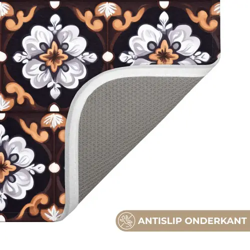 traditioneel - Element - Kleurrijk WCmat klein 1009 -USP_AntislipNL