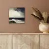Zee - Rotsen - Storm aluminium wit klein -sfeer4
