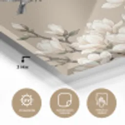 Oosters - Vogels - Beige plexiglas 5mm klein -wsfeer2_DE
