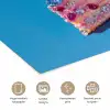 Taart - Edelstenen - Glitters - Roze poster papier klein -closeup_NL