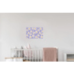 Modern - Madelief - Paars Muursticker klein 286 -kinderkamer