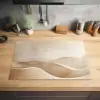 Zandduinen bij Dageraad Inductie beschermer vinyl 3mm klein -sfeer5