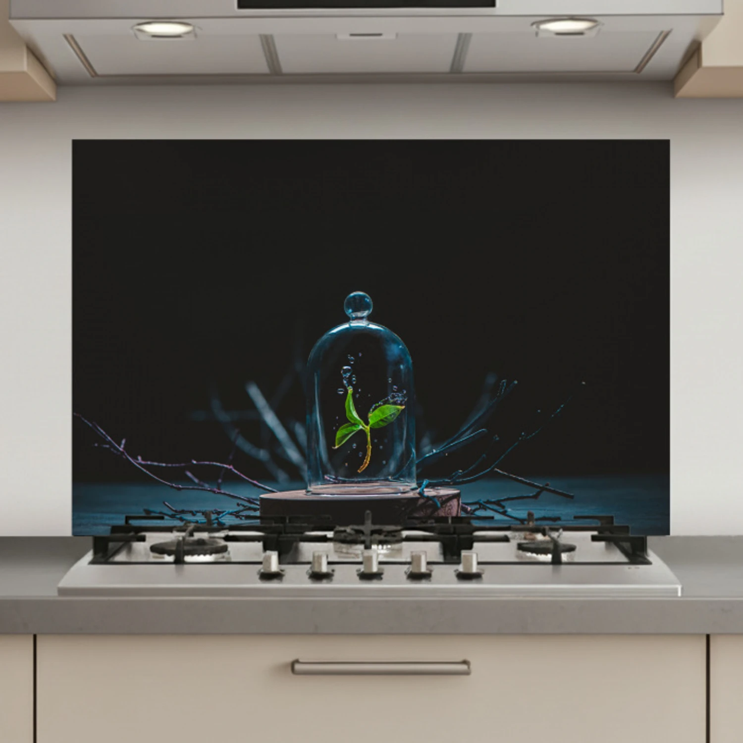 Stilleven - Plant - Bloemen keuken achterwand spatscherm klein -3d_website