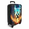 City superhero NBS - Handbagage koffer - Kinderen Unisex middel -productfoto_3d