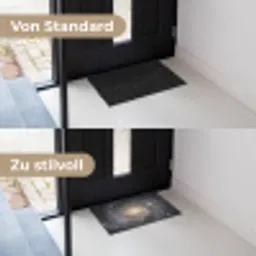 Kosmos - Sterrenstelsel - Donker Deurmat klein -voor-na_DE