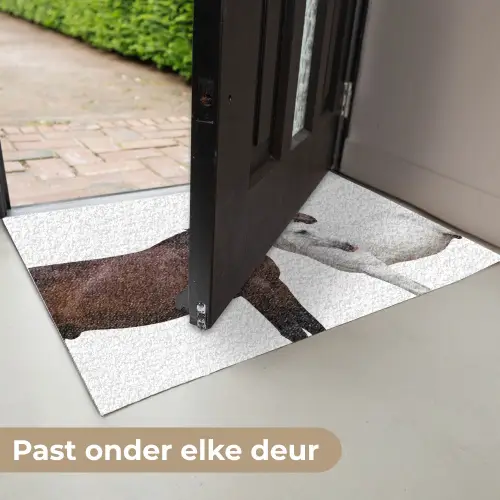 Paard - Modern - Balans Deurmat klein -USP_NL
