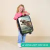 Thijs Tyrannosaurus Kinderkoffer - Zwart klein -sfeer2_UK